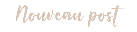 Nouveau Post Sticker by Beaubon