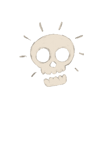 Halloween Ghost Sticker