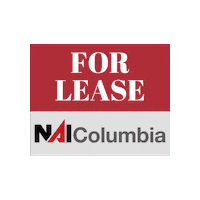 naicolumbia realestate listing cre forlease Sticker