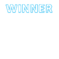 Winner Winner Sticker by O2