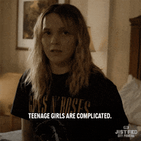 JustifiedFX hulu justified fx networks teenagers GIF