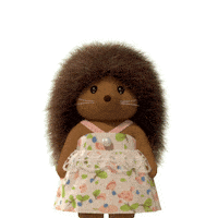 Happy Jump Sticker by Sylvanian Families España