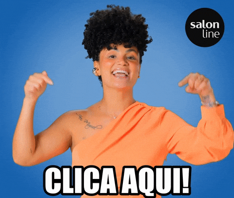 Happy Clica Aqui GIF by Salon Line