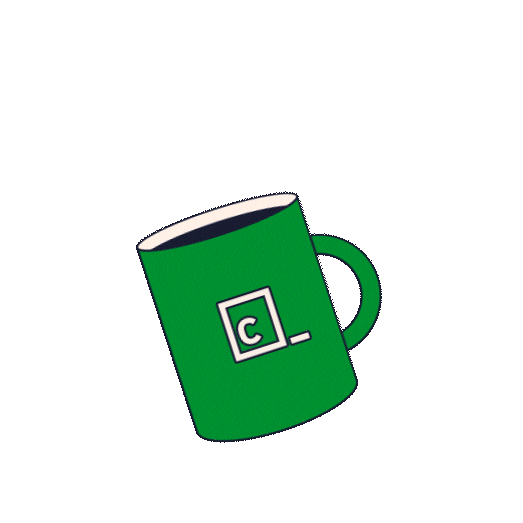 Coffee Cup Sticker by Codecademy