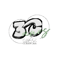 30 Anos Sticker by Cafaz Corretora