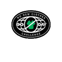 RemakeOurWorld style challenge remake sustainable fashion Sticker