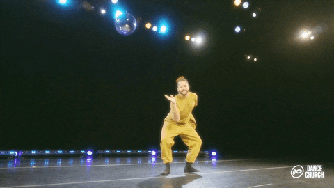 Shake It Move GIF by Dance Church