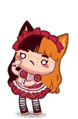 Cake Thinking Sticker