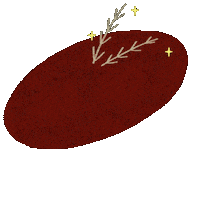 New Year Christmas Sticker