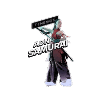 Samurai Sticker by Nissan México