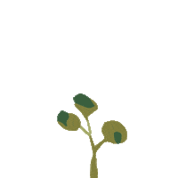 Grow Flower Power Sticker