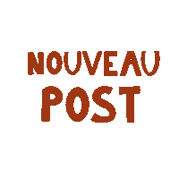 CIMAZ new post nouveau post cimaz Sticker