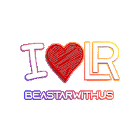Lr Sticker by Beastarwithus