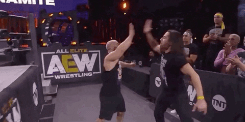 Hangman Adam Page Aew On Tnt GIF by All Elite Wrestling on TNT