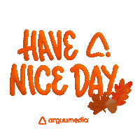Happy Fall Season Sticker by Arguumedia
