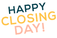 Closing Real Estate Sticker by Godwyn Realty