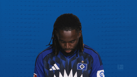 Look Up Hamburger Sv GIF by Bundesliga