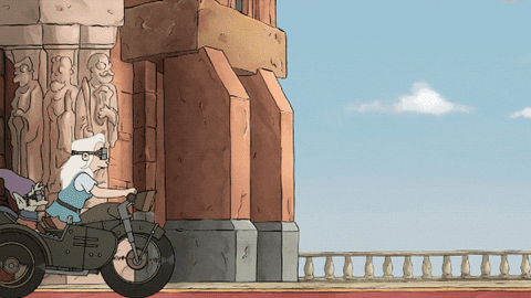 Netflix GIF by Disenchantment