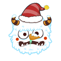 Merry Christmas Sticker by Matucha