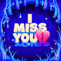 Sad Digital Art GIF