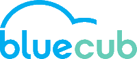 bluecub-eu  Sticker