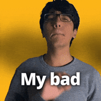 Sorry I Apologize GIF