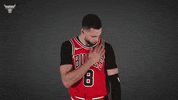 Not Bad Zach Lavine GIF by Chicago Bulls