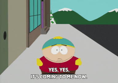 talking eric cartman GIF by South Park 