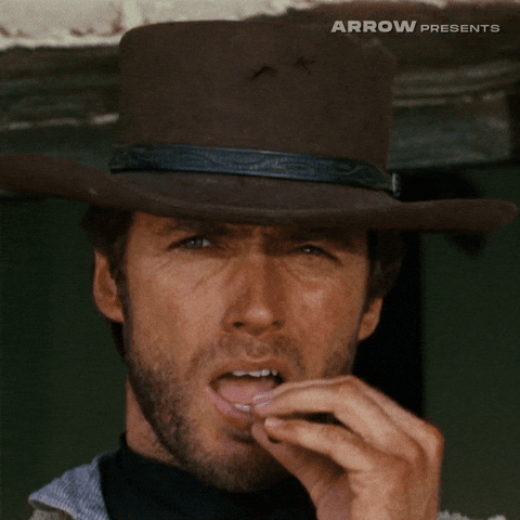Clint Eastwood Cowboy GIF by Arrow Video