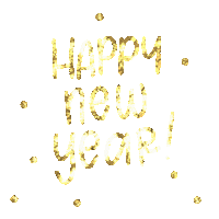 Happy New Years Sticker