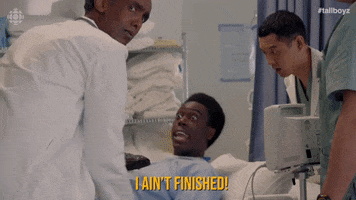 TallBoyz hospital yelling patient 108 GIF