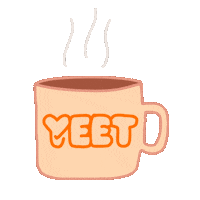 Tee Tasse Sticker by yeetNetzwerk