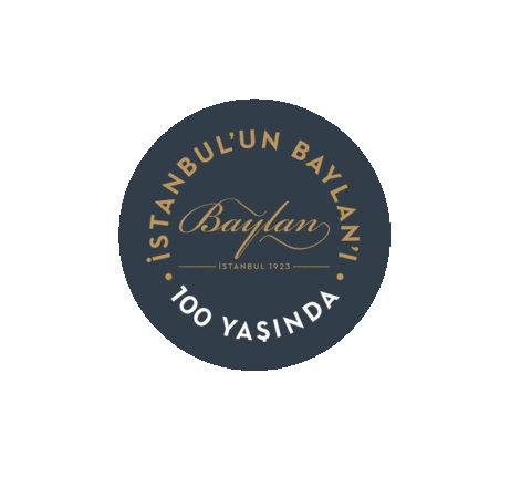 Istanbulunbaylanı100Yaşında Sticker by Baylan