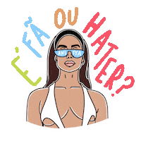 Fa Hater Sticker by Espelho