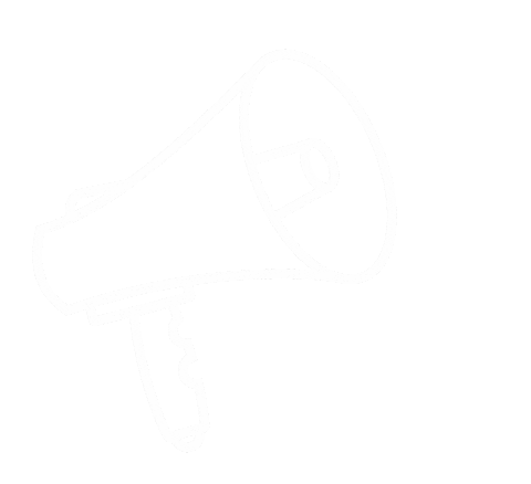 Megaphone Ttt Sticker by the traveling team