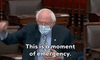 Bernie Sanders Lead GIF by GIPHY News