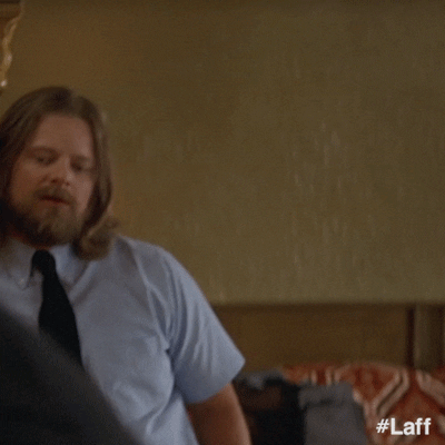 Employee Of The Month Reaction GIF by Laff