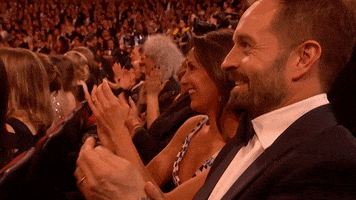 olivier awards 2017 smile GIF by Official London Theatre