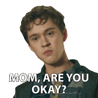 Everything Alright Are You Fine Sticker by NETFLIX