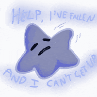 studioscintilla star fall help get up GIF