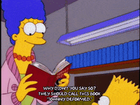 Talking Season 4 GIF by The Simpsons