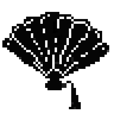 Pixel Waving Sticker