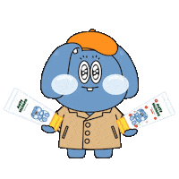 Baby Hair Sticker by antomignon