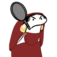 Pan Fatina Sticker