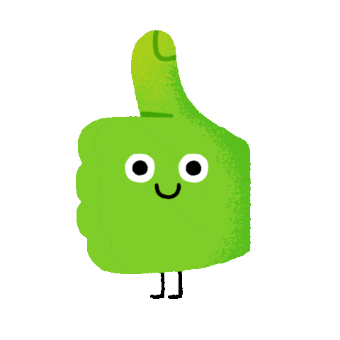 Yes Ok Sticker by Mauro Gatti