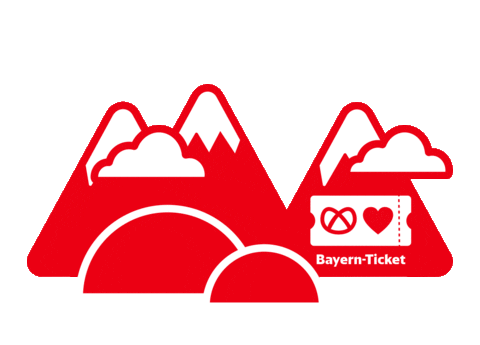 Bayern Db Sticker by Bayern-Ticket