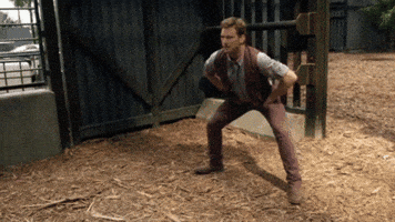 sexy chris pratt GIF