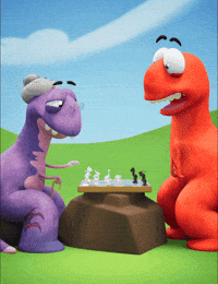 Fun Omg GIF by Claynosaurz