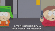 angry eric cartman GIF by South Park 