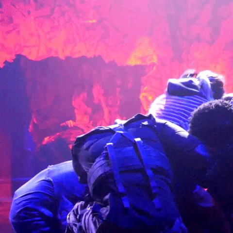 Angry Hip Hop Dance GIF by Chicago Dance Crash